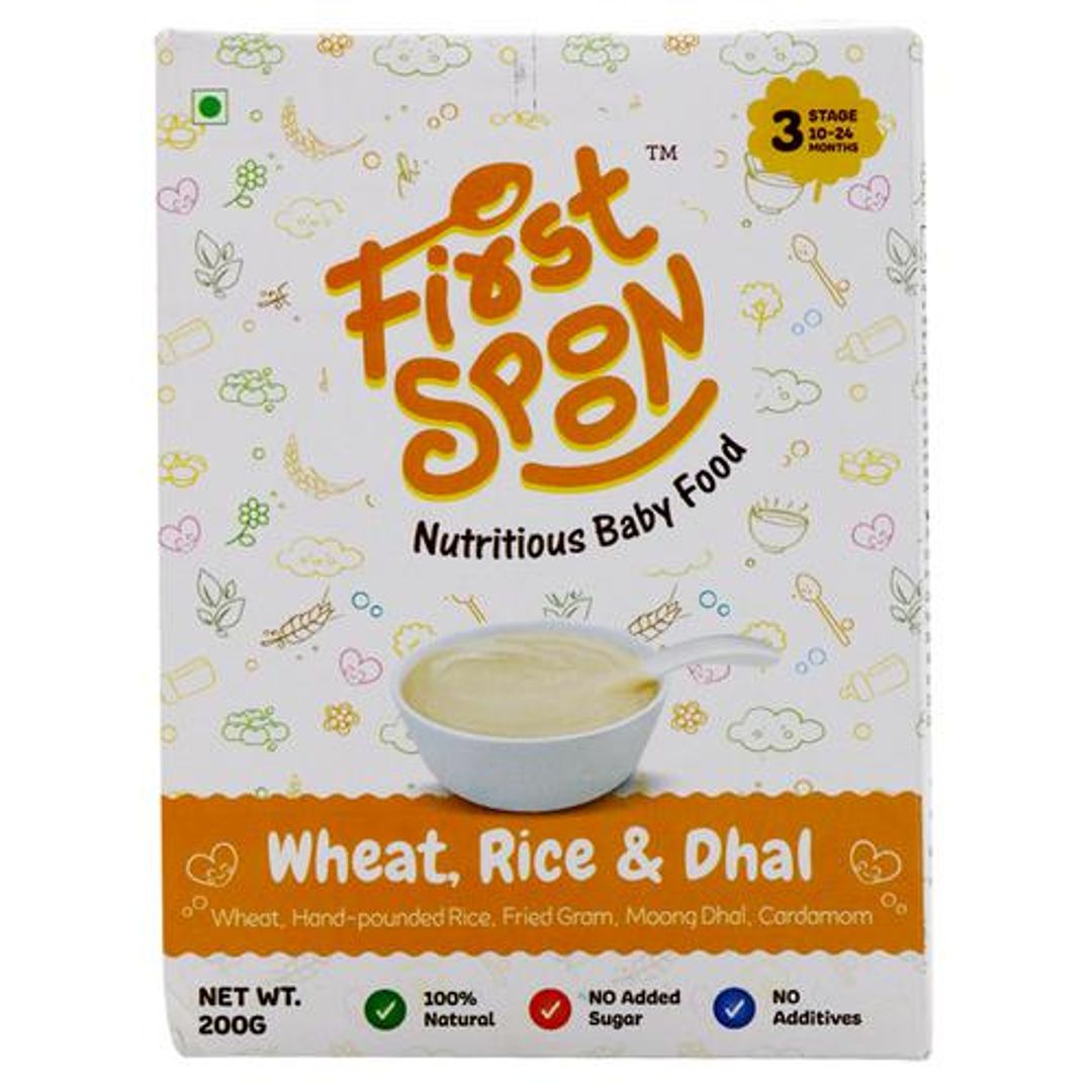 Nutritious Baby Food - Wheat, Rice & Dhal, Stage 3, 10-24 Months