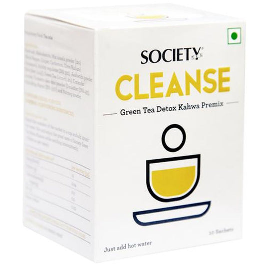 Cleanse Green Tea Detox Kahwa Premix