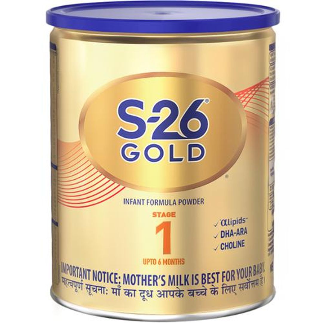 Infant Formula Powder - Stage 1, Up to 6 Months, DHA, ARA & Choline