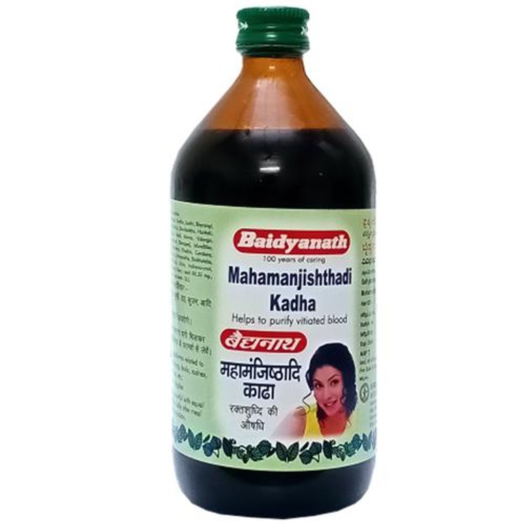 Mahamanjisthadi Kadha - Blood Purifier Syrup
