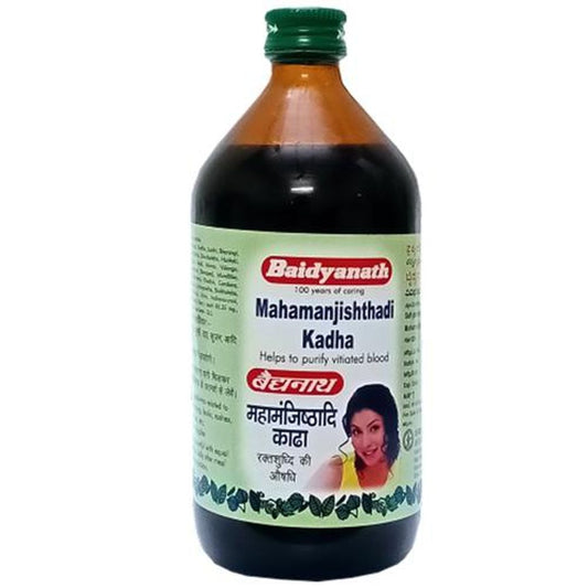 Mahamanjisthadi Kadha - Blood Purifier Syrup