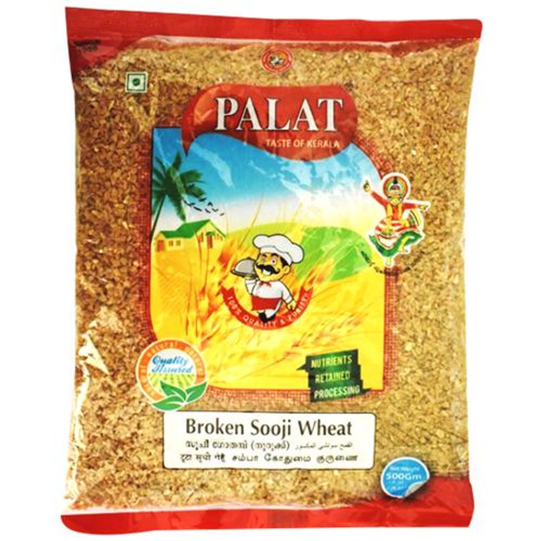 Broken Sooji Wheat