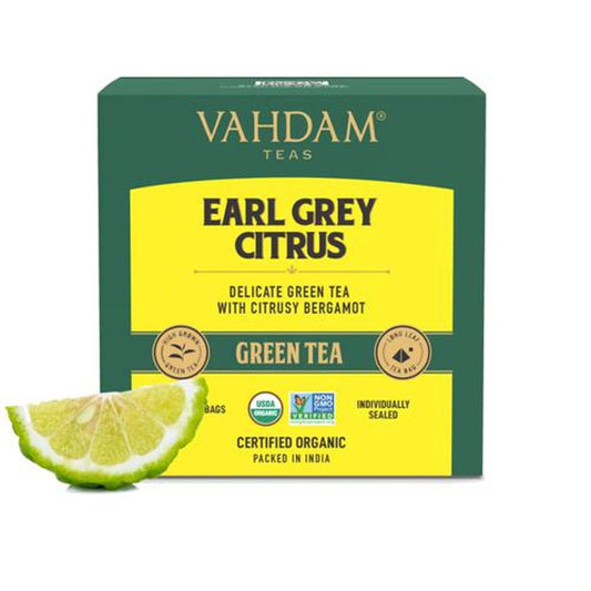 Earl Grey Green Tea - With Bergamot Citrus