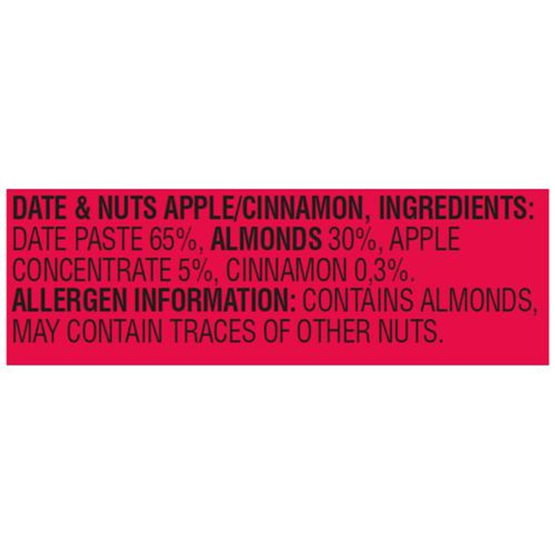 Date & Nuts Bar - Apple Cinnamon