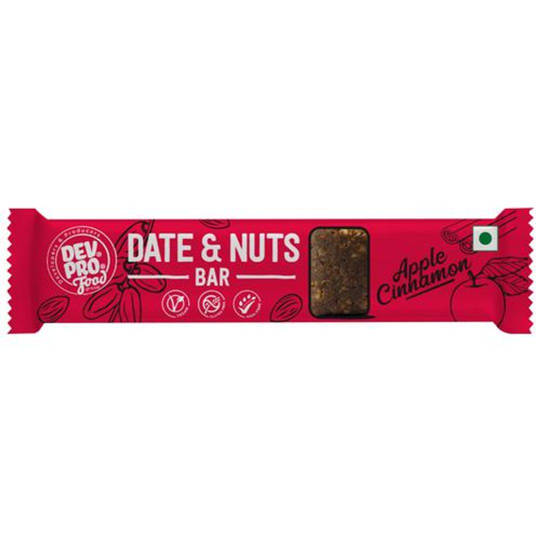 Date & Nuts Bar - Apple Cinnamon