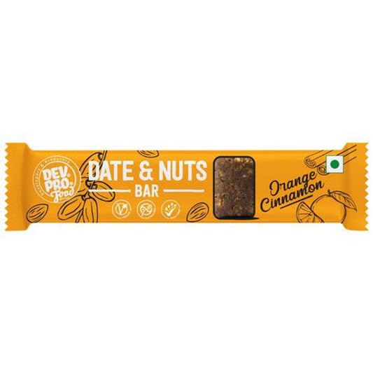 Date & Nuts Bar - Orange Cinnamon