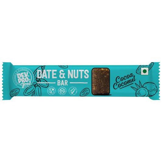 Date & Nuts Bar - Cocoa Coconut