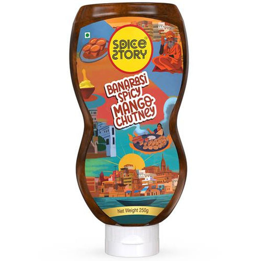 Banarasi Spicy Mango Chutney - Tangy
