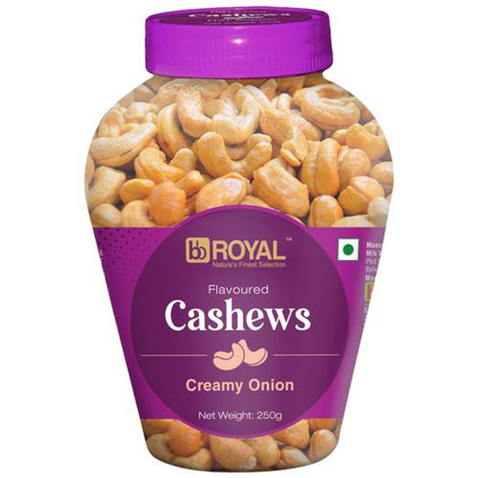 Flavoured Cashew/Godambis - Creamy Onion