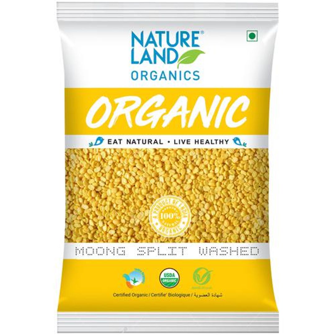 Moong Split - Washed