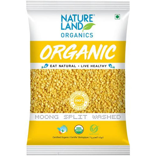 Moong Split - Washed