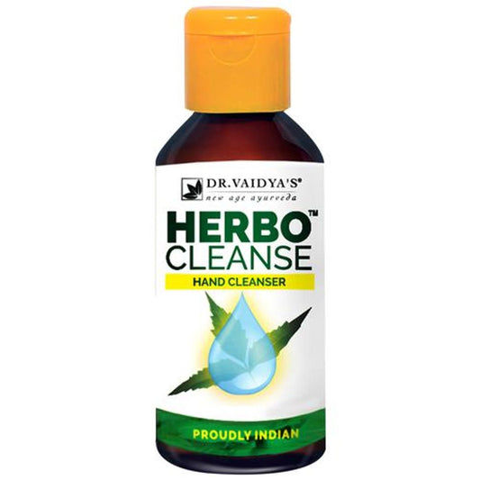 Herbo Cleanse Hand Cleanser - Alcohol Based, Protects from Germs & Bacteria