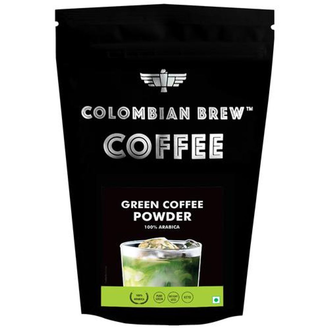 Green Coffee Powder Arabica