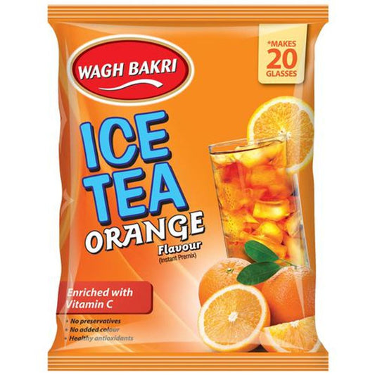 Instant Premix Ice Tea - Orange Flavour