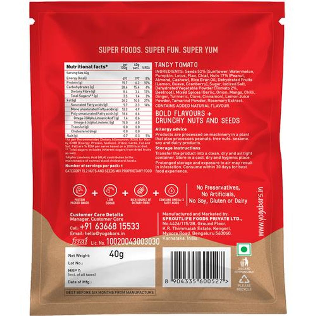 Nuts & Seeds Trail Mix - Tangy Tomato