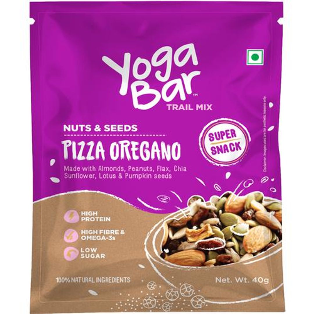 Nuts & Seeds Trail Mix - Pizza Oregano