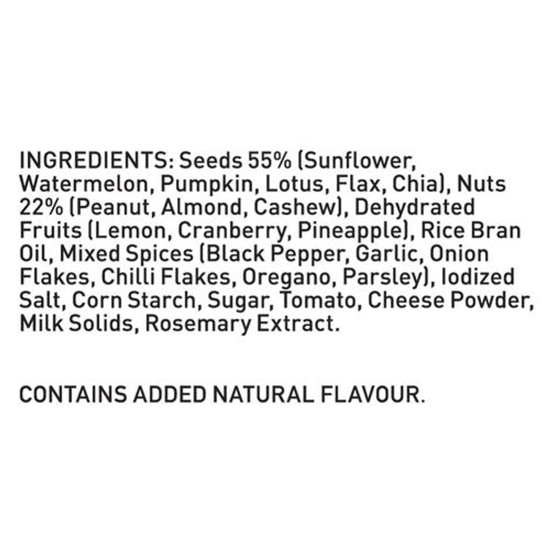 Nuts & Seeds Trail Mix - Pizza Oregano