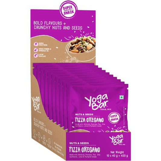 Nuts & Seeds Trail Mix - Pizza Oregano