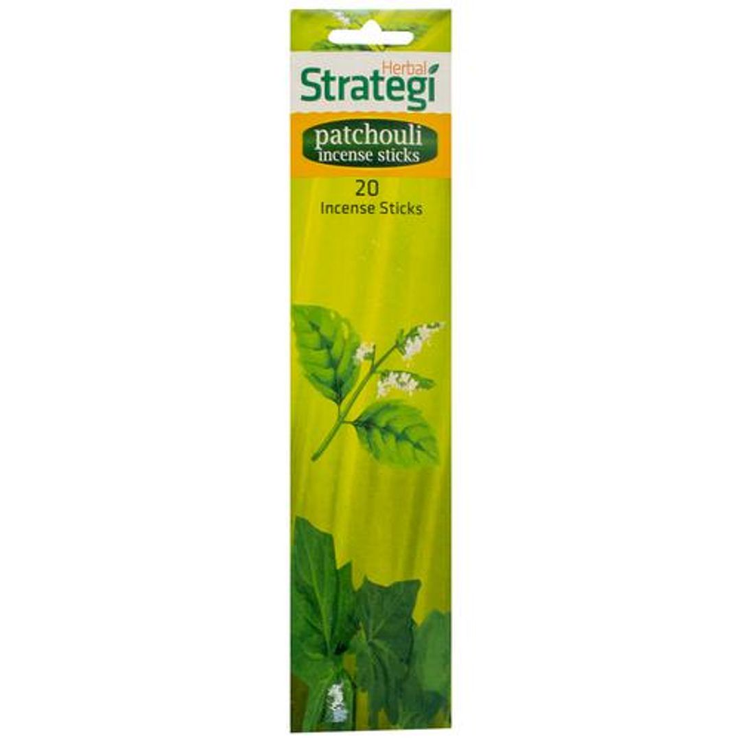 Herbal Aromatic Incense Sticks - Patchouli