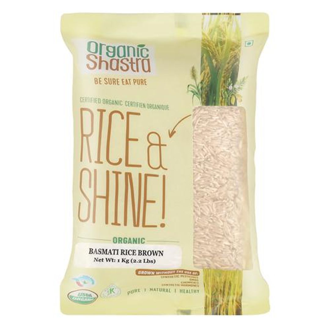 Basmati Rice Brown