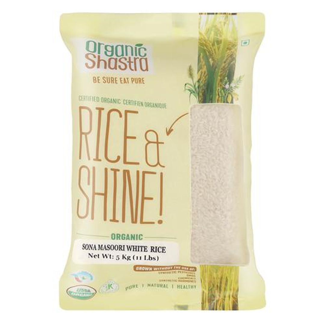 Sona Masoori White Rice