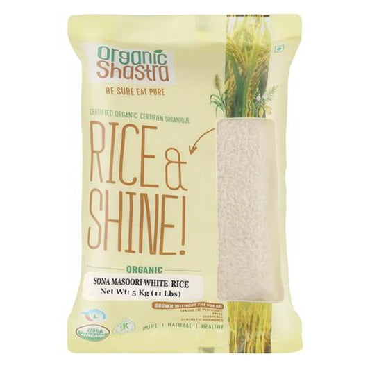 Sona Masoori White Rice