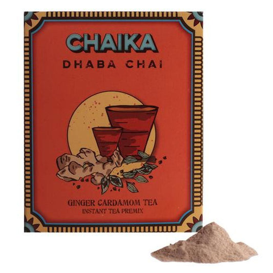 Dhaba Chai Instant Tea Premix - Ginger & Cardamom