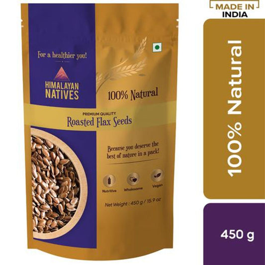 Roasted Flax Seeds