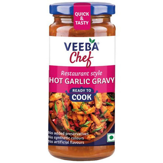 Chef Hot Garlic Gravy