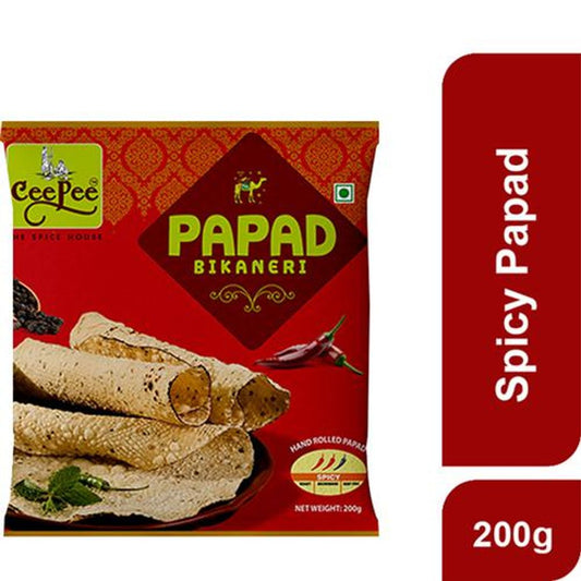 Spicy Papad