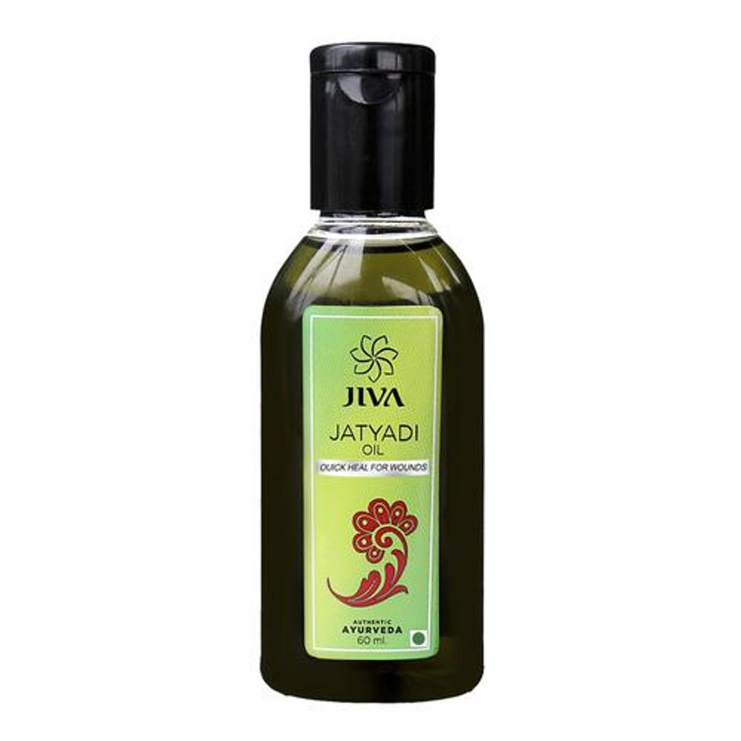Jatyadi Oil - Quick-Heal For Wounds, Purifies The Blood