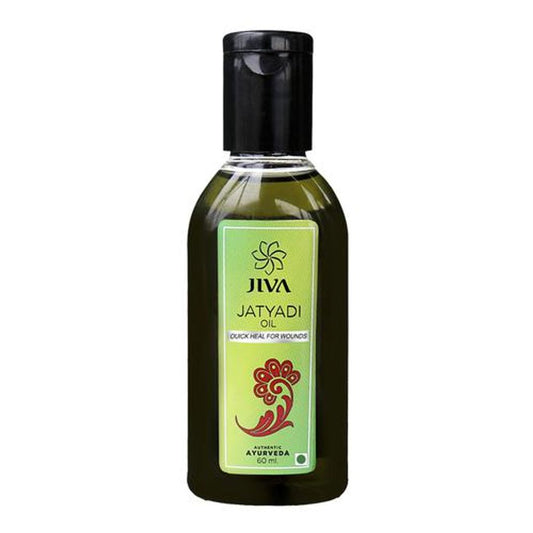 Jatyadi Oil - Quick-Heal For Wounds, Purifies The Blood