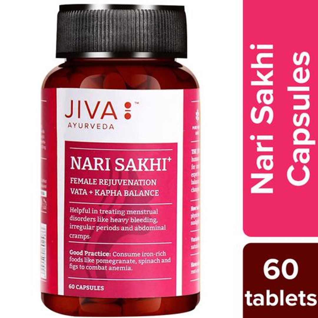 Nari Sakhi Capsule - Balances Hormones & Enhances Fertility