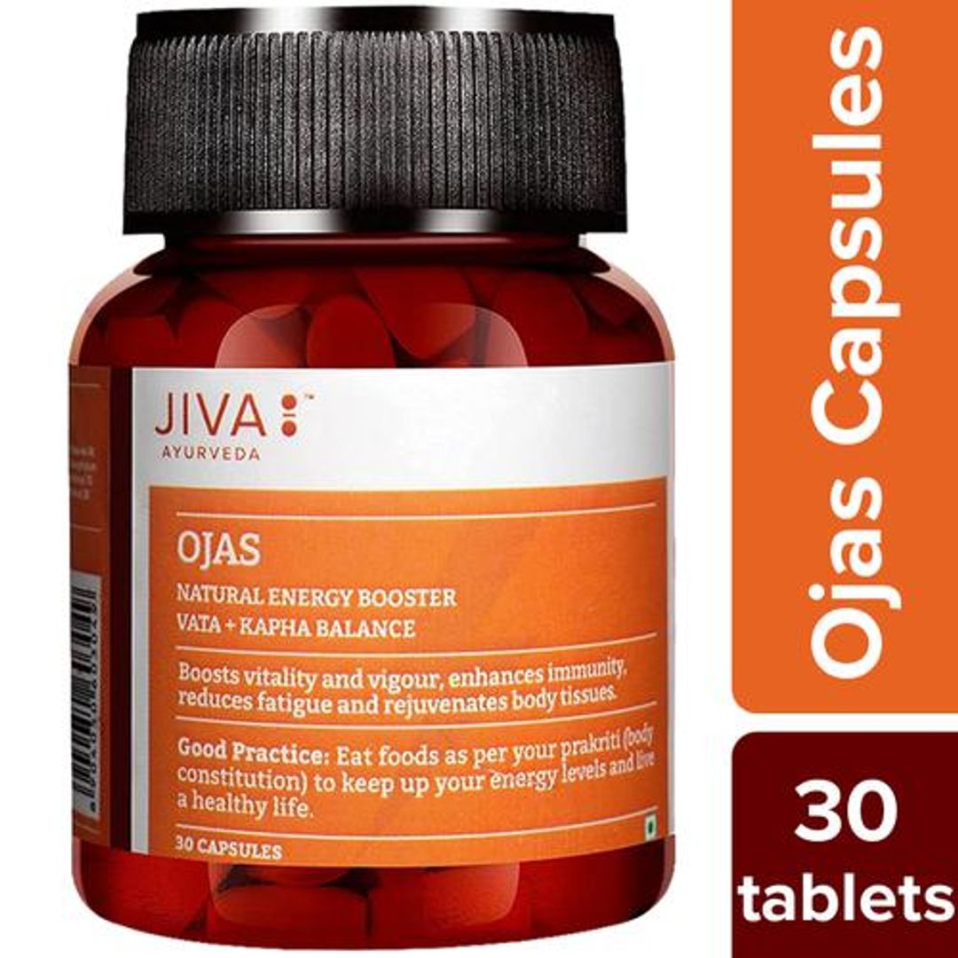 Ojas Dietary Supplement Capsule - Boosts Immunity, Prevents Stress