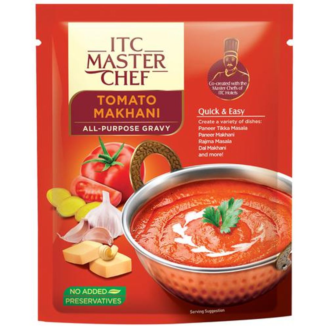 Tomato Makhani All-Purpose Gravy - Ready To Cook