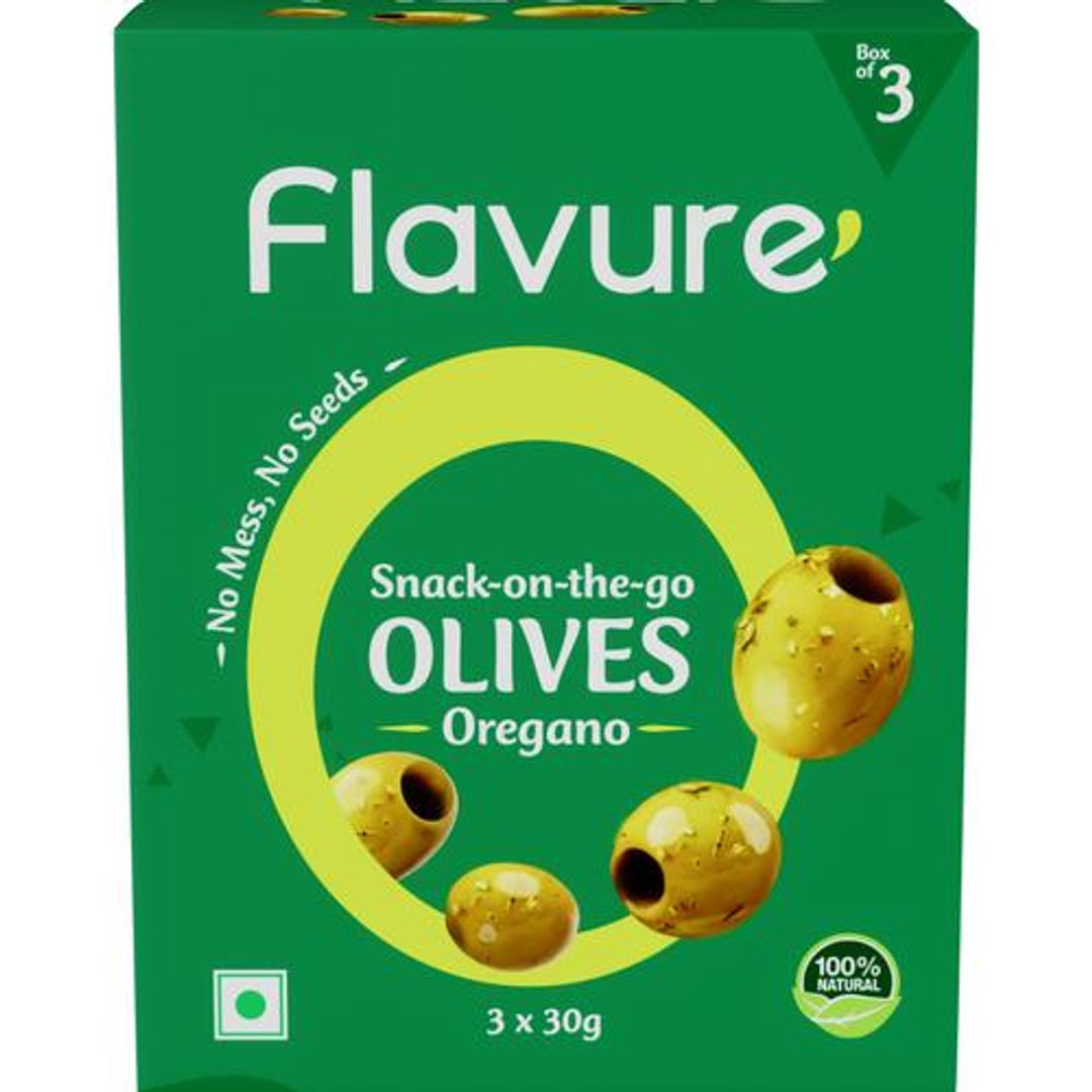 Snack-On-the-Go Olives - Oregano