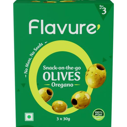 Snack-On-the-Go Olives - Oregano