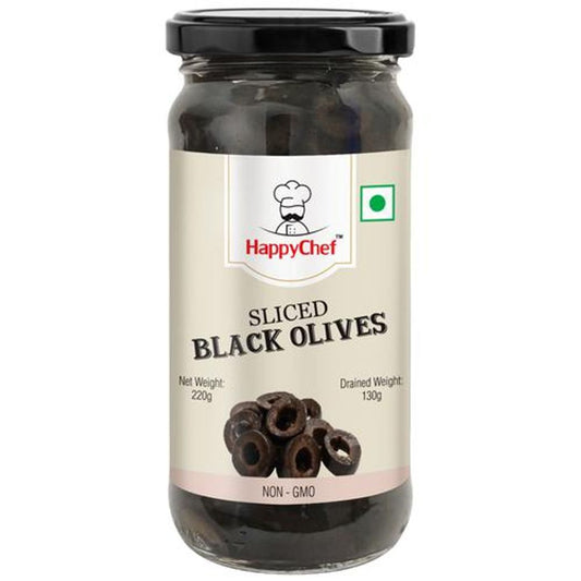 Sliced Black Olives