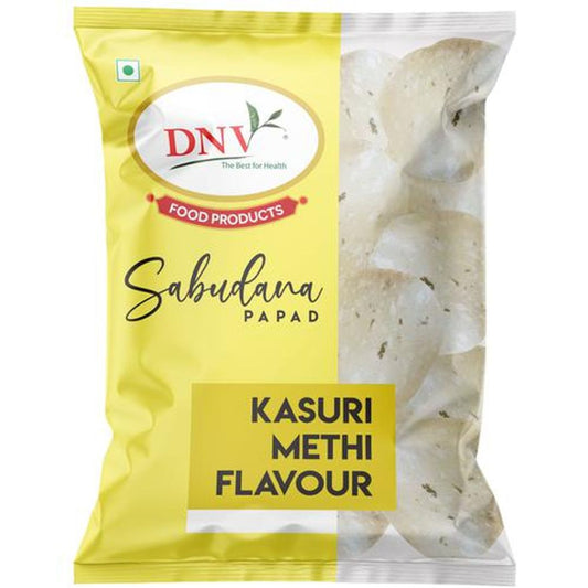 Kasuri Methi Sabudana Papad