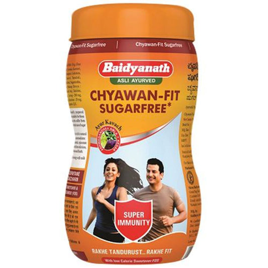 Chyawan Fit - Natural & Sugarless Immunity Booster With No Added Sugar