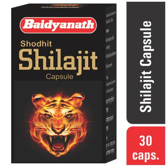 Shilajeet Capsule - For Vigour, Vitality & Stamina