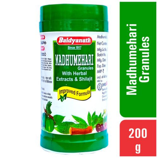Madhumehari Granules - For Blood Glucose Control
