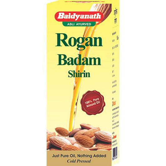 Rogan Badam Oil - Nourishes Skin And Hair, Reduces Dandruff