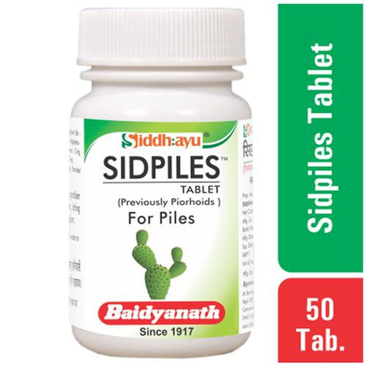 Sidpiles Tablets -  For Relief From Piles
