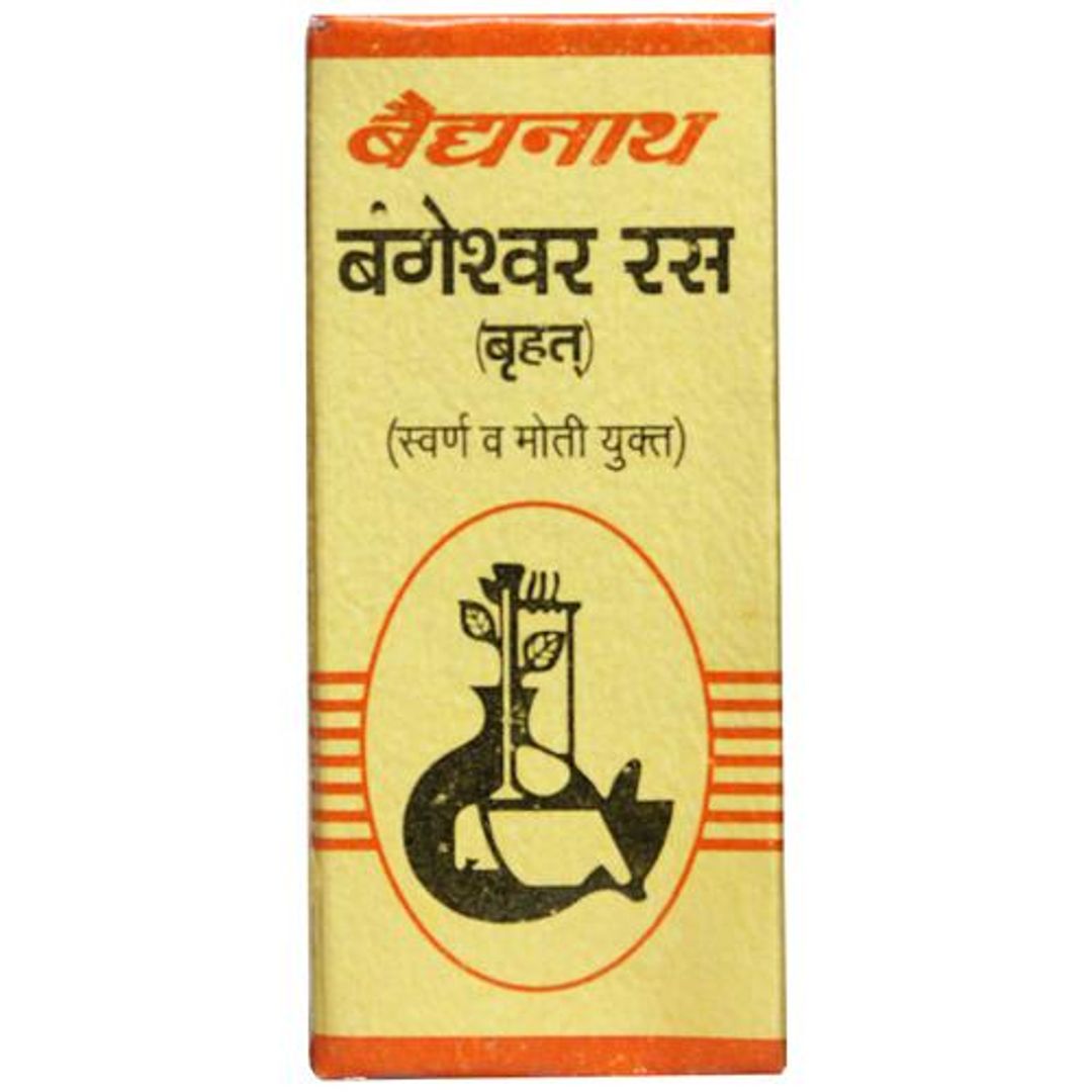 Bangeshwar Ras Brihat With Gold & Pearl - For Issues Related To Urinary Tract