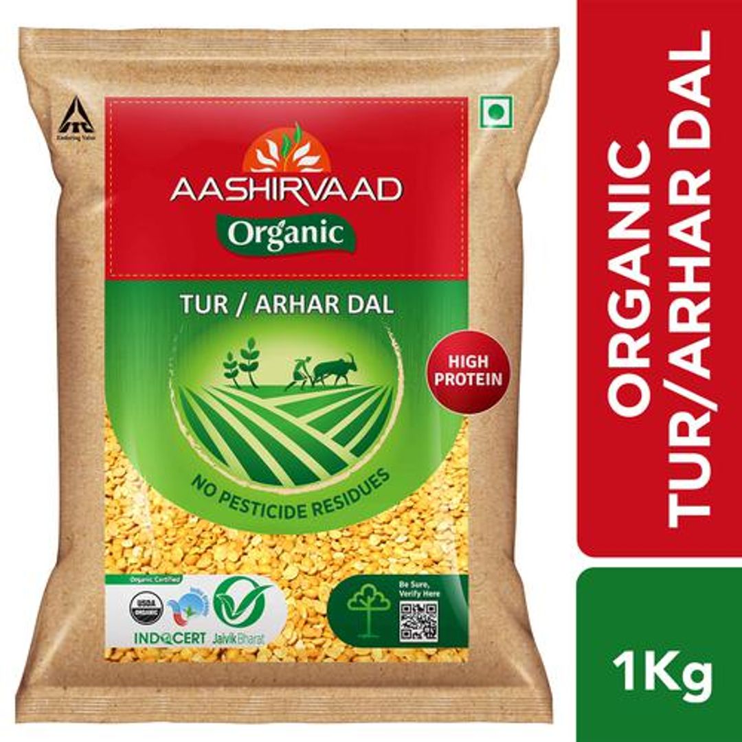 Organic Arhar/Tur Dal