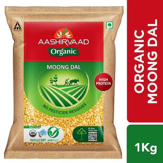 Nature's Super Foods Organic Moong Dal/Hesaru Bele