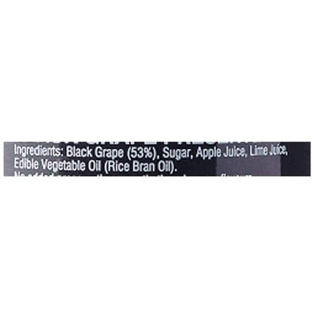 Black Grape Preserve - Sweet & Tangy, Rich In Energy & Fibre