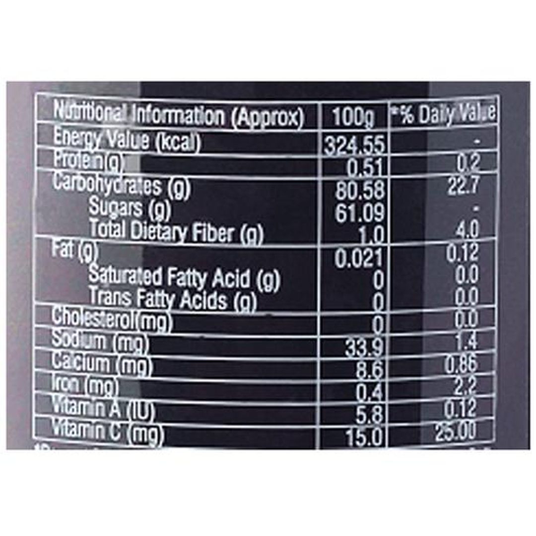 Black Grape Preserve - Sweet & Tangy, Rich In Energy & Fibre