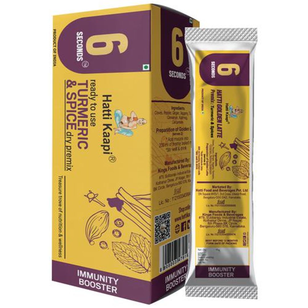 Hatti Golden Latte - Immunity Booster